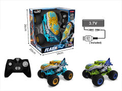 2.4G R/C Stunt Cross-country Car W/L_M(2C) toys