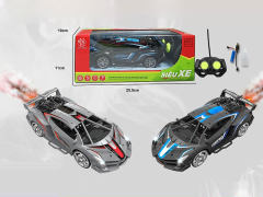 R/C Spray Racing Car 4Way W/L_Charge(2C) toys