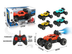 R/C Spray Climbing Car(2S3C) toys