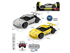 1:22 R/C Spray Sports Car 4Ways W/L_Charge(2C) toys