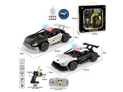 1:22 R/C Spray Police Car 4Ways W/L(2C) toys