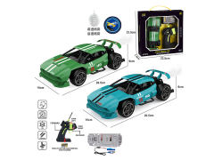 1:22 R/C Spray Sports Car 4Ways W/L_Charge(2C) toys