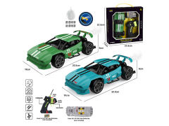 1:22 R/C Spray Sports Car 4Ways W/L(2C) toys