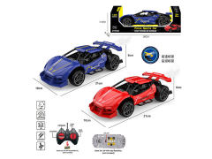 1:22 R/C Spray Sports Car 4Ways W/L(2C) toys