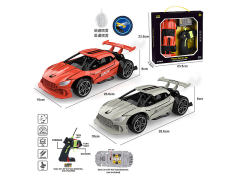 1:22 R/C Spray Sports Car 4Ways W/L(2C) toys