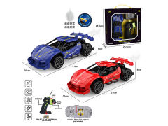 1:22 R/C Spray Sports Car 4Ways W/L(2C) toys