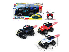 R/C Spray Police Car 6Ways W/L(3C) toys