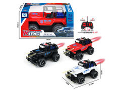 R/C Spray Police Car 6Ways W/L(3C) toys