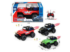 R/C Spray Car 6Ways W/L_M(3C) toys