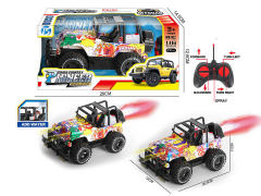 R/C Cross-country Car 5Ways W/L toys