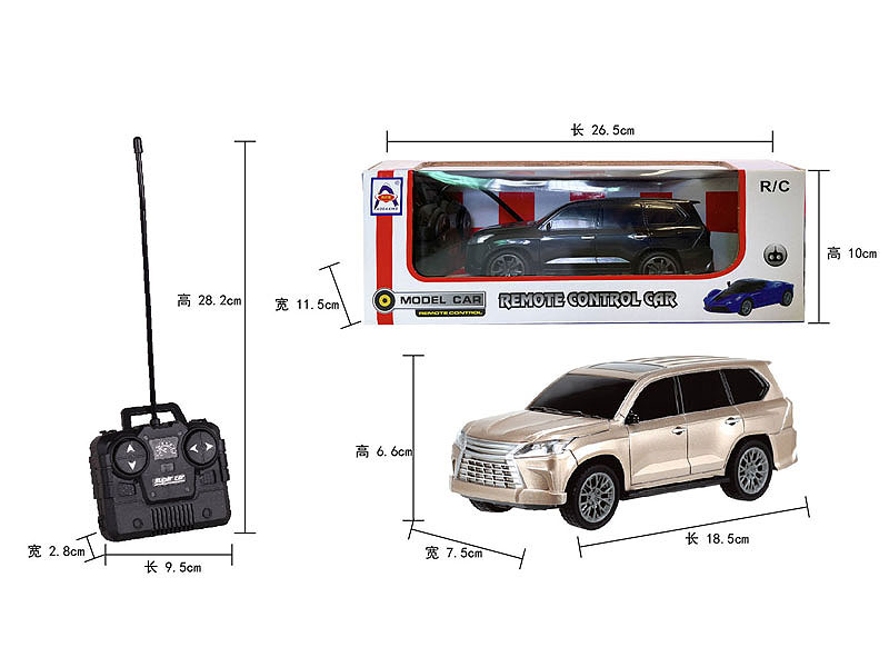 1:20 R/C Car 4Ways toys