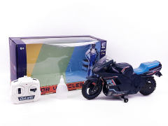 2.4G R/C Spray Stunt Motorcycle toys