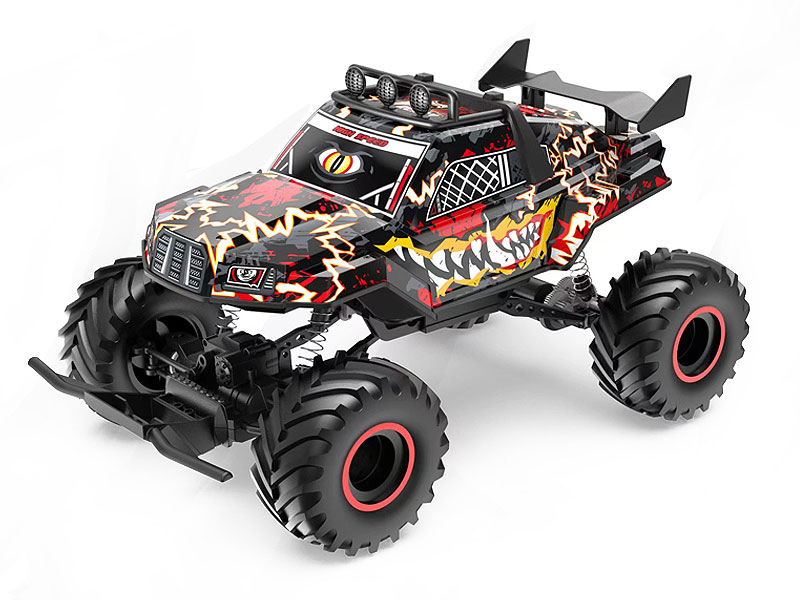 1:8 R/C 4Wd Climbing Car W/Charge toys