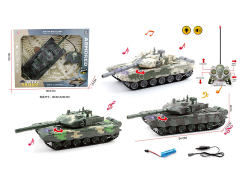 R/C Tank 5Ways W/L_M_Charge(3C) toys