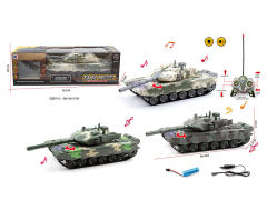 R/C Tank 5Ways W/L_M_Charge(3C) toys