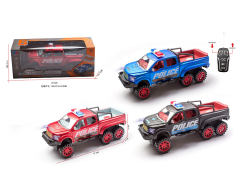 1:16 R/C Police Car 2Ways(3C) toys