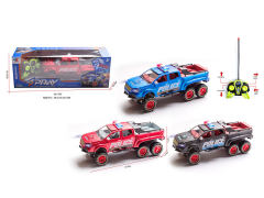 1:16 R/C Police Car 4Ways(3C) toys