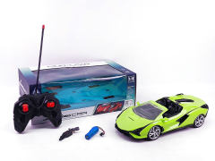 1:16 R/C Car 4Ways W/L_Charge(2C) toys