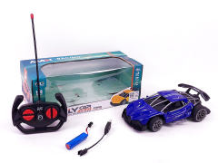 1:18 R/C Car 4Ways W/Charge(2C) toys