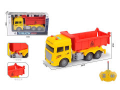 R/C Construction Truck W/L_M toys
