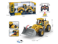 2.4G 1:22 R/C Spray Construction Truck 7Ways W/L_Charge toys