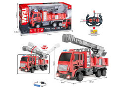 1:16 R/C Fire Engine 4Ways W/L_Charge toys