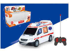R/C Ambulance 4Ways W/L_M toys