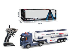 2.4G R/C Tank Truck W/L_S toys
