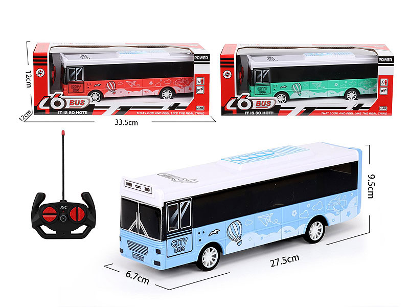 1:30 R/C Bus 4Ways(3C) toys