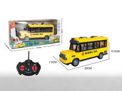 1:30 R/C School Bus W/L toys