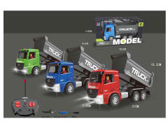 R/C Construction Truck 4Ways W/L_Charge(3C) toys