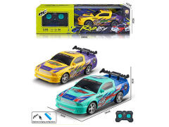 1:22 R/C Racing Car W/Charge(2C) toys