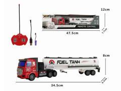 R/C Tank Truck 4Ways W/Charge toys