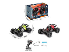 2.4G 1:18 R/C Cross-country Car W/Charge(2C) toys