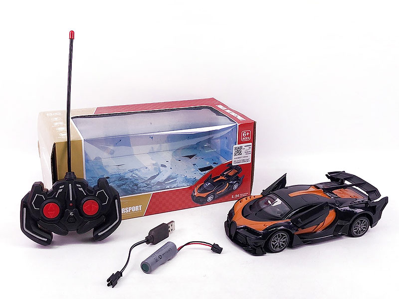 R/C Car 5Ways W/Charge(2C) toys