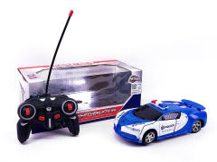 R/C Transforms Car W/L toys