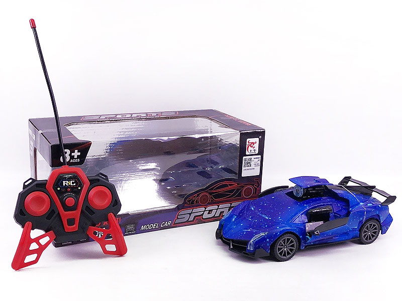 R/C Transforms Car 5Ways toys