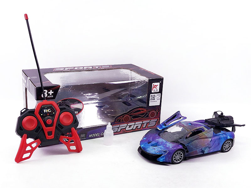 R/C Spray Car 5Ways toys