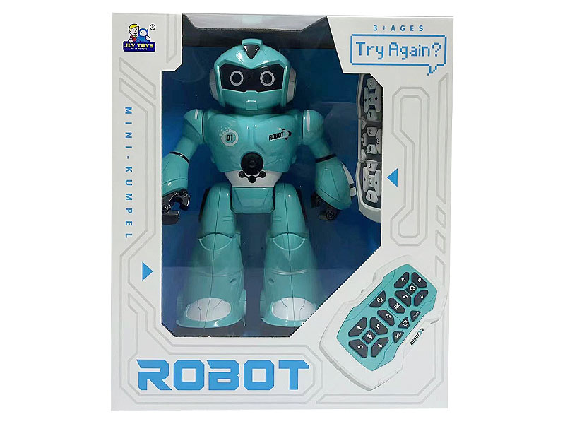 R/C Robot 4Ways W/Infrared toys