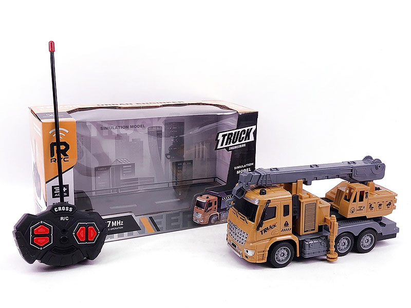 R/C Construction Truck W/L toys