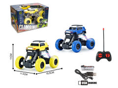 1:24 R/C Climbing Car 4Ways W/L_Charge(2C) toys