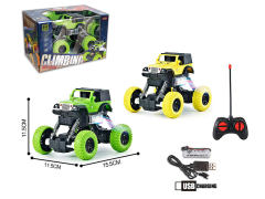 1:24 R/C Climbing Car 4Ways W/L_Charge(2C) toys