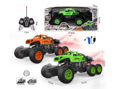 1:16 R/C Spray Climbing Car 6Ways W/L_Charge(2C)