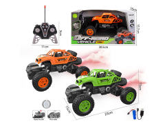 1:16 R/C Spray Climbing Car 6Ways W/L_Charge(2C) toys