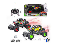 1:16 R/C Climbing Car 6Ways W//L_Charge(2C)