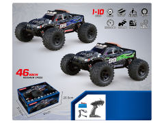 2.4G 1:10 R/C 4WD Car W/Charge(2C)