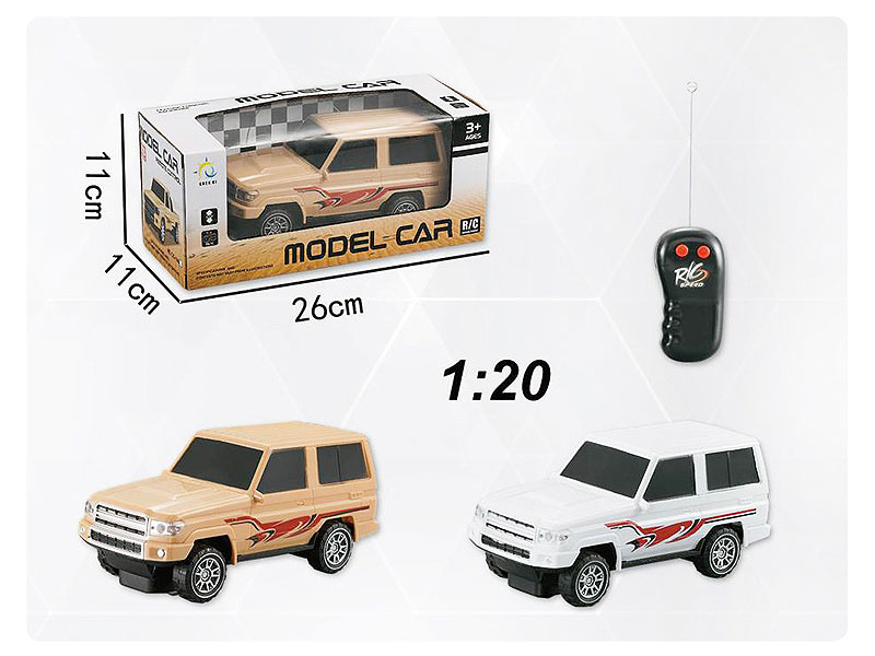 1:20 R/C Car 2Ways(2C) toys