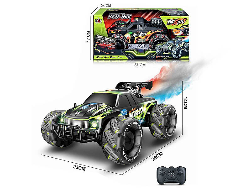 R/C Spray Stunt Car W/Charge toys