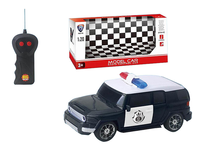 1:20 R/C Police Car 2Ways toys