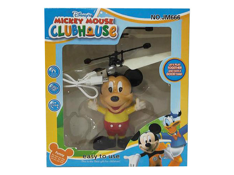 Induction Mickey toys